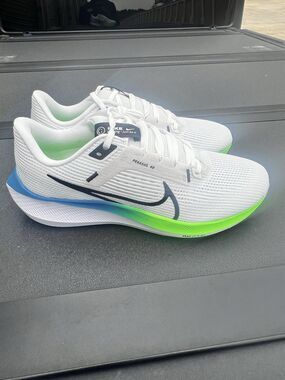 Nike Air Zoom Pegasus 40 Platinum Tint/Black-white Size Men’s 11.5 Running Shoe